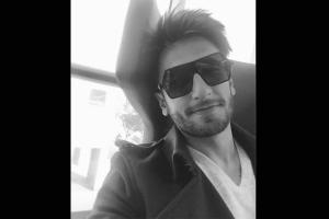 Ranveer Singh treats fans with a stunning monochrome picture