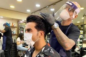 Rajkummar Rao shares glimpse from his salon visit amid pandemic