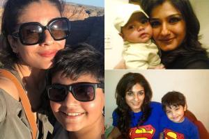 Raveena Tandon shares some memories with her son on his 13th birthday