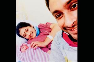It's a girl! Ambati Rayudu, wife Chennupalli Vidya welcome first child