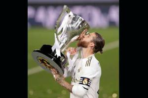 Real Madrid clinches 34th La Liga title with win over Villarreal