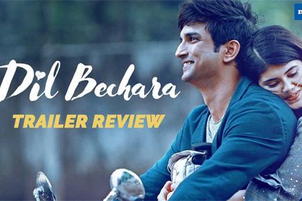 Dil Bechara Trailer Review: Sushant's act will leave you emotional
