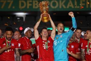Bayern Munich defend German Cup title with 4-2 win over Leverkusen