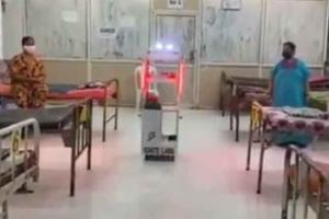 Private hospital gets its first robot to assist healthcare staff
