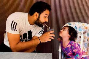 Rohit Sharma's mantra for his 'munchkin'