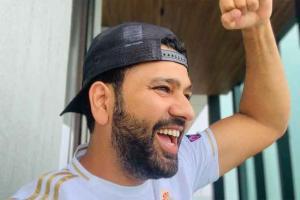 Rohit on Real's title win: Good news in a year severely lacking any!