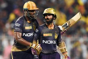 Karthik on Russell's KKR criticism in 2019: Had man-to-man chat over it