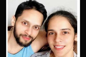 Saina Nehwal serves 'perfect' love mantra with hubby Parupalli Kashyap