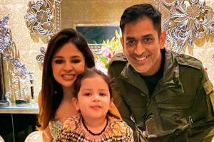 Sakshi's romantic bday wish for 'greyed, smarter, sweeter' hubby MSD