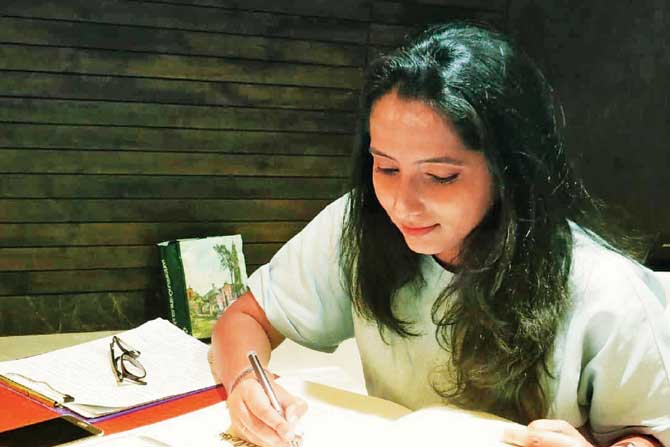 Children’s author and creative writing teacher Sakshi Singh says that writing letters has helped her make sense of the current situation