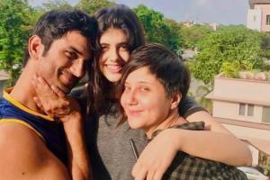 Sanjana Sanghi shares unseen pictures with Sushant Singh