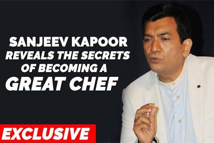 Chef Sanjeev Kapoor reveals the secrets of becoming a great chef