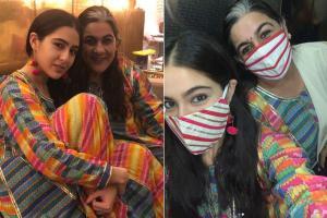 Sara Ali Khan's 'Mommy's day out' picture is so adorable!