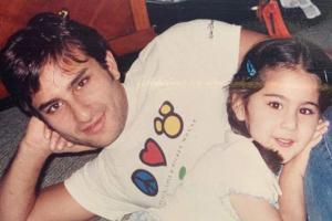 'Love you Abba': Sara Ali Khan shares adorable throwback picture