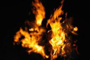Phone theft suspect immolates self at police station