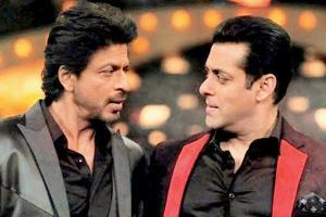 SRK recalls the time when he and Salman were scolded by Mamta Kulkarni