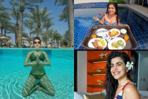 Shenaz Treasurywala's lockdown diaries is all about sizzling throwbacks