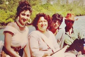 Shilpa Shetty: Can't forget the moment I first met Saroj Khan