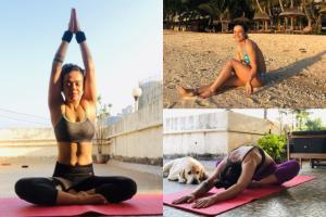Shweta Gulati doing yoga amid lockdown will give you fitness goals
