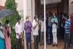 COVID-19 patients sing songs at isolation centre to keep spirits high