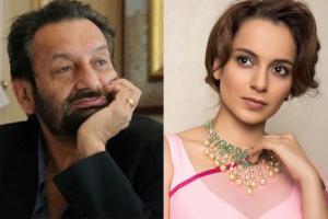 Shekhar Kapur praises Kangana Ranaut, calls her a genius actor