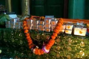 Silver bricks, weighing 40 kgs, donated for Ram temple