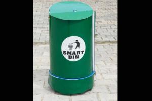 Punjab University students create smart bin to help doctors fight COVID