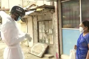 'Smart helmets' used for mass temperature checks amid COVID-19