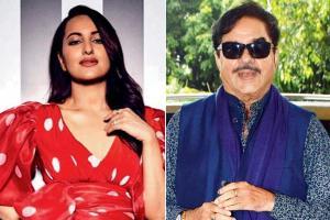 Shatrughan Sinha is brewing controversies; puts Sonakshi in the spot