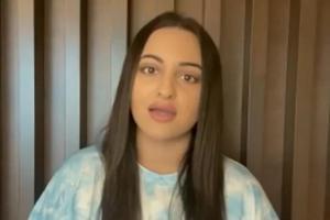 Sonakshi Sinha launches campaign to end cyberbullying