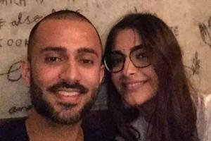Sonam Kapoor pens adorable birthday wishes for husband Anand Ahuja
