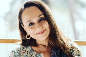 Soni Razdan finds a snake in her swimming pool, shares video