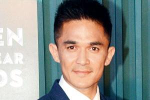 Chhetri believes education sector 'crucial role' in promoting sports 