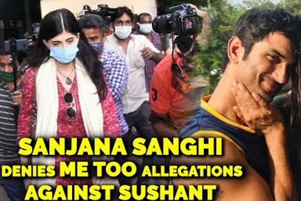 Sanjana Sanghi denies #Metoo allegations against Sushant Singh Rajput