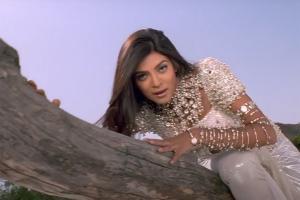 When Sushmita Sen refused to lip-sync a line from the song Mehboob Mere