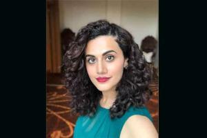 Taapsee Pannu reminisces 'first day of shooting' with Amrita Singh