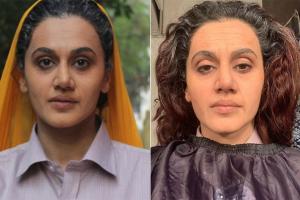 Taapsee Pannu shares her look test for Saand Ki Aankh