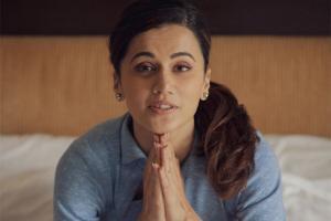 Taapsee Pannu opens up on Nepotism, says 'it's never going to go away'