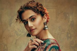 Amid the COVID-19 pandemic, Taapsee Pannu is back to work!