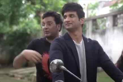 Mukesh Chhabra shares Sushant's video from Taare Ginn shoot