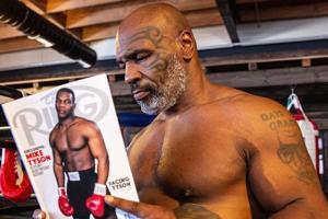 At age 54, Mike Tyson to make boxing comeback in September