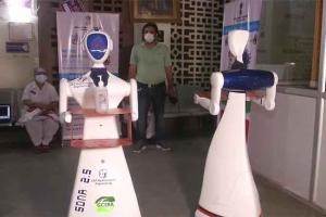 Robots deployed to serve COVID-19 patients in Vadodara based hospital