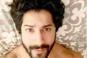 Varun Dhawan posts and deletes a selfie of himself in bed