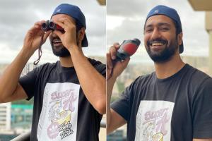 Here is how Vicky Kaushal checking out on his friends during lockdown