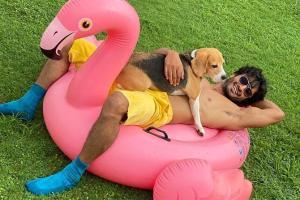 Vidyut Jammwal enjoys a spa day at home amid lockdown