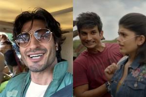 Vidyut Jammwal on Dil Bechara: Make this the highest watched movie ever