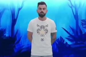 Virat Kohli excited about creating awareness around animal endangerment