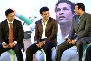 Ganguly-Dravid partnership now great for Indian cricket: VVS Laxman