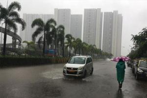 Mumbai rains: Cloudy weather with light showers in coming days
