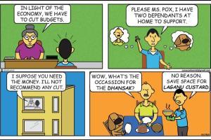 Sunday Cartoon: Cyrus Daruwala Presents - Zal